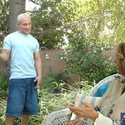 Lisa Lipps and Brett Rockman in My Friends Hot Mom